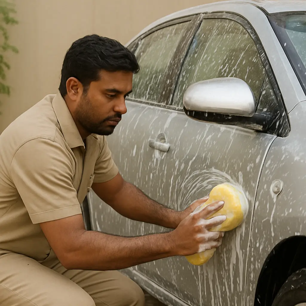 Cleaning service