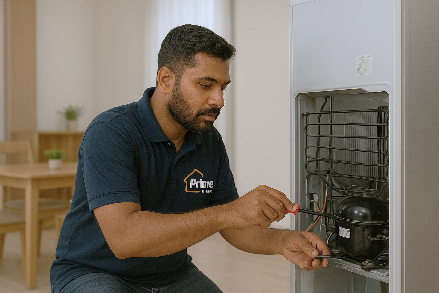 Electronics Repair (TV, Fridge)